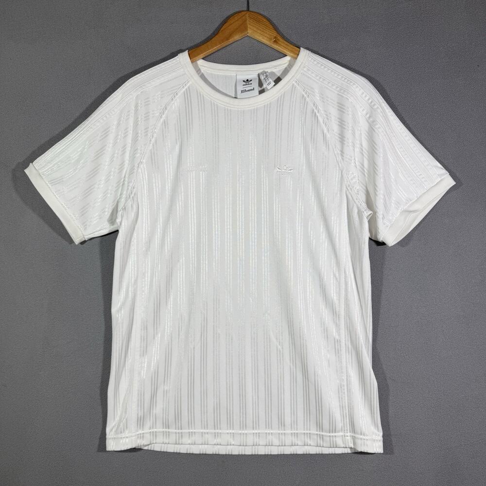 JJJJound x Adidas white soccer jersey SIZE medium